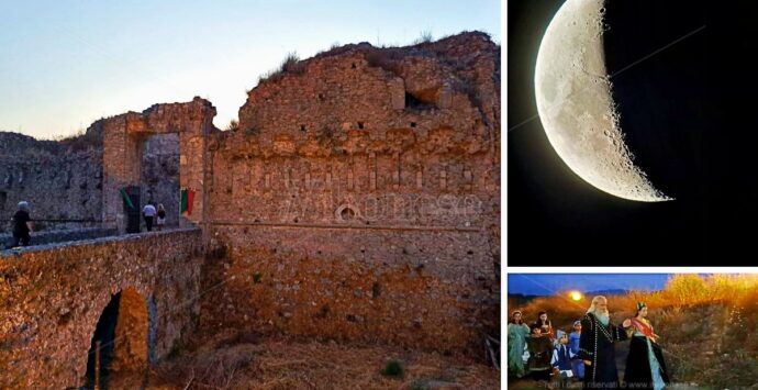 Arena, la rievocazione storica La Castellana e l’osservazione astronomica animano la notte dei desideri -Video