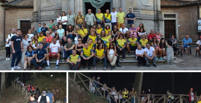 Un “bagno” nella foresta per riconnettersi con la natura, oltre 100 escursionisti alla scoperta del bosco Archiforo