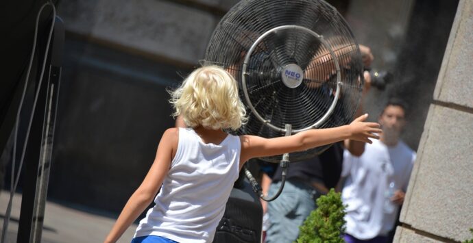 Anche il Vibonese nella morsa di caldo e afa, oggi il picco: ecco dove il termometro è salito di più