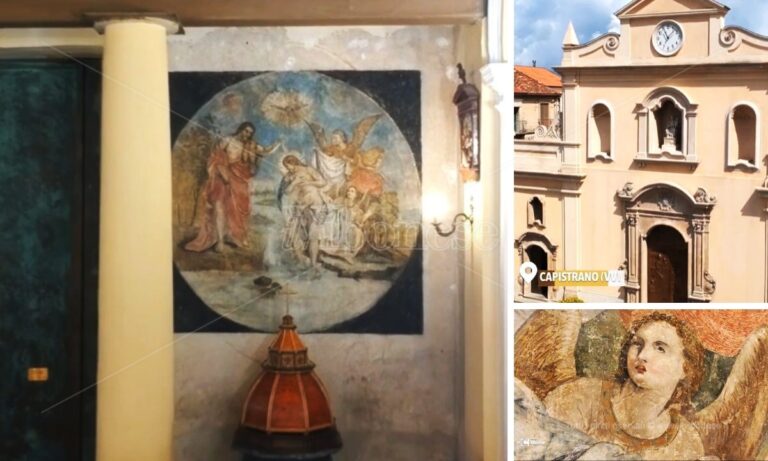 Sulle orme di Renoir, il mistero dei dipinti nella chiesa di Capistrano e “la mano” del pittore francese – Video