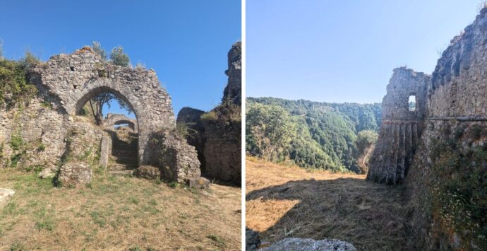 La nuova storia del castello di Arena dopo gli scavi dell’Università di Siena: il viaggio sul posto con i ragazzi di Fai Vibo