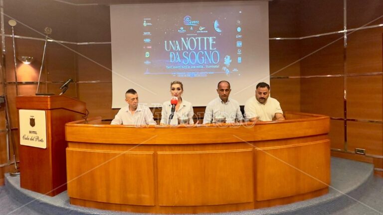 Vibo Marina merita Una notte da sogno: «Grande evento per esaltare le potenzialità turistiche». Ecco cosa accadrà il 22 agosto -VIDEO