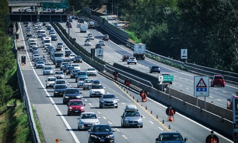 Controesodo da bollino rosso sull’A2: nel Vibonese registrati 48.000 transiti