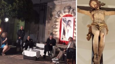 Valorizzare il patrimonio storico e artistico dei piccoli centri, a Dasà focus sul Crocefisso fresco di restauro