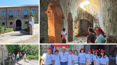 La grotta Trisulina e il borgo fantasma di Papaglionti, oltre cento partecipanti alla giornata targata Archeoclub -Foto