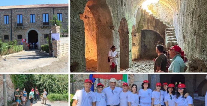 La grotta Trisulina e il borgo fantasma di Papaglionti, oltre cento partecipanti alla giornata targata Archeoclub -Foto