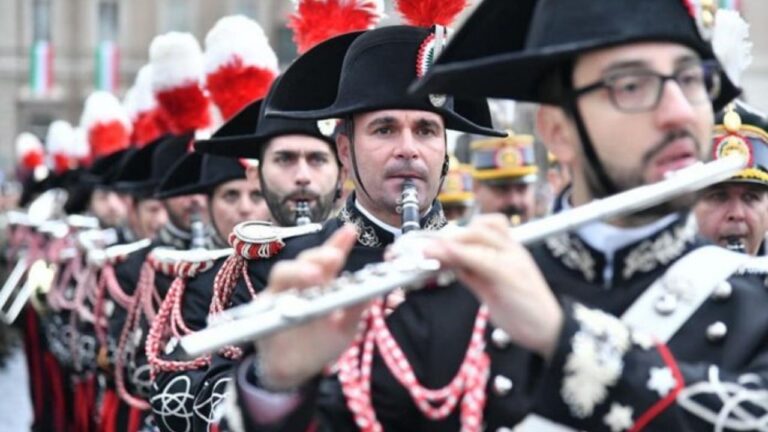 Tropea, tutto pronto per la Fanfara del 12° Reggimento carabinieri Sicilia