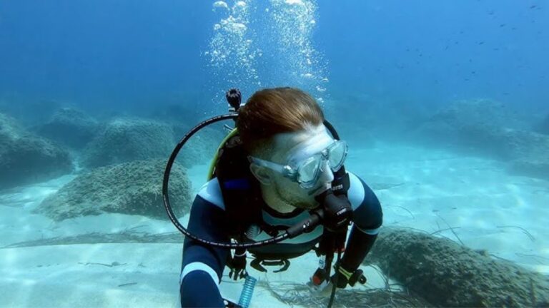 La magia sott’acqua di Capo Vaticano: alla scoperta di un tesoro naturale custodito sui fondali vibonesi