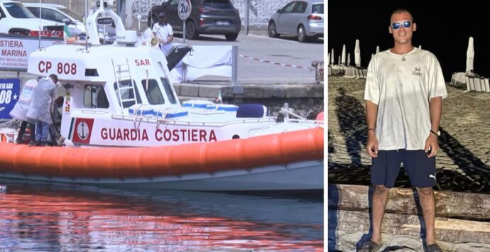 È di Gabriele Alessandria il corpo recuperato a Vibo Marina: il padre ha identificato l’orologio e un braccialetto