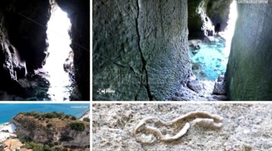 Tropea tra mare e leggende: il fascino della grotta delle sirene -Video