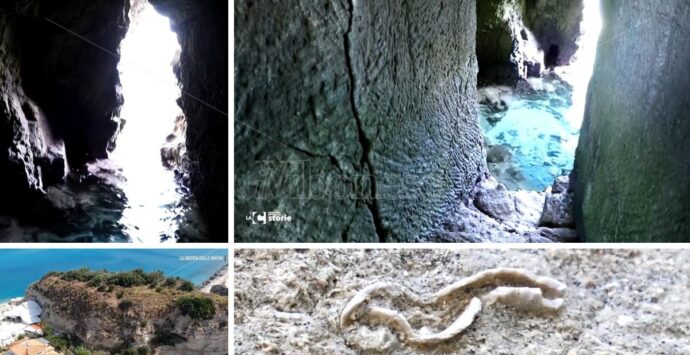 Tropea tra mare e leggende: il fascino della grotta delle sirene -Video