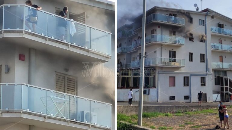 Incendio in un albergo ad Amantea, salvi i 98 ospiti: verranno trasferiti in strutture vicine