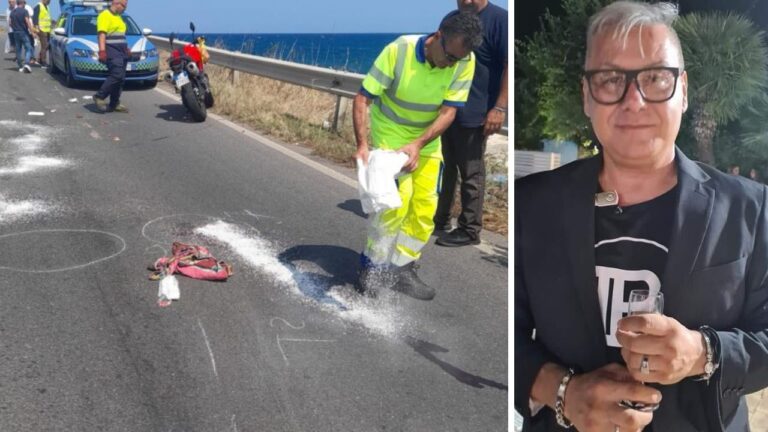 Ancora un incidente mortale, ancora sulla 106: il manubrio della moto gli trancia l’arteria femorale