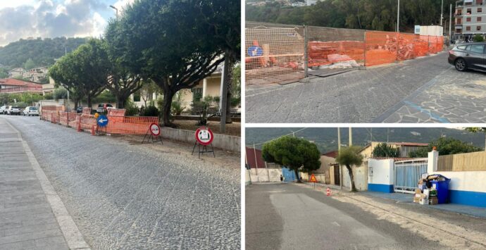 Lavori rete gas a Vibo Marina, Lo Schiavo: «Cantieri chiusi alla meno peggio per la pausa estiva e strade lasciate nel degrado»