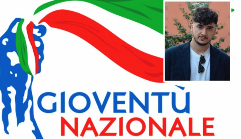 Gioventù nazionale Vibo, Alessandro Mamone è il nuovo delegato per le aree interne