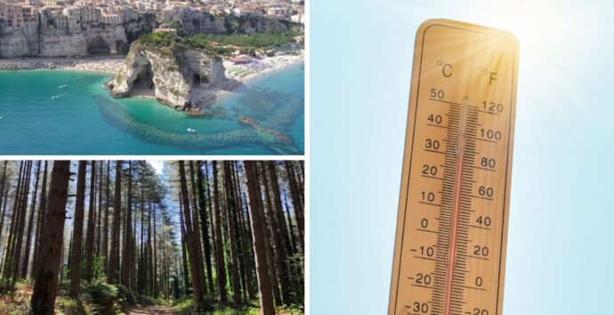 Meteo, dove farà meno caldo a Ferragosto? Nel Vibonese poche alternative ma si vede la luce (fresca) in fondo al tunnel