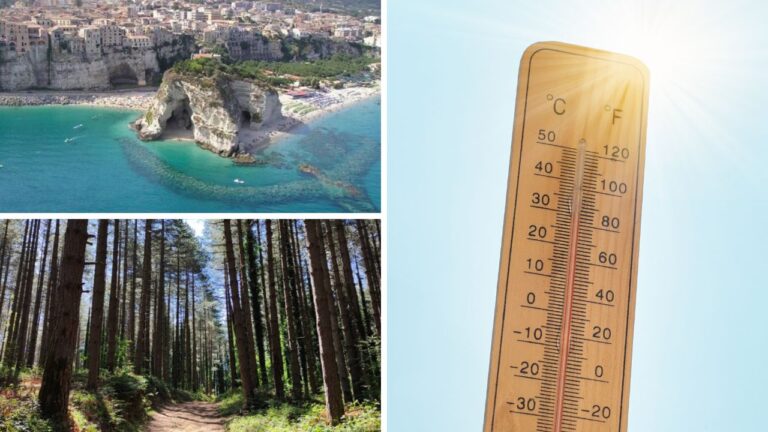 Meteo Vibonese, ecco l’ottobrata: una settimana col bel tempo e temperature fino a 30° ma nel weekend cambia tutto