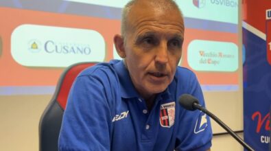 La Vibonese si prepara al campionato, mister Facciolo: «Gruppo attento e desideroso di stare in campo. Sono fiducioso»