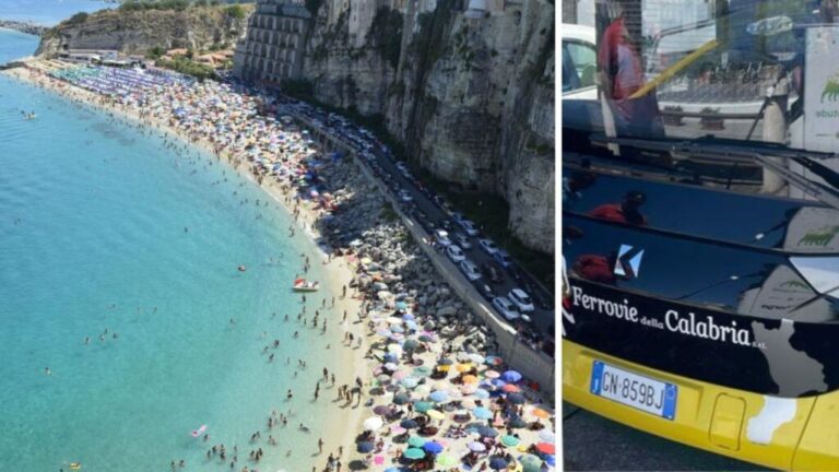 Turismo in aumento a Tropea, il Comune proroga il servizio della navetta: orari e fermate