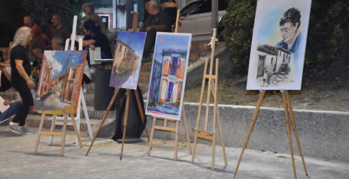 Le nostre radici, a Paravati l’artista pugliese Fabio Castellaneta si aggiudica la prima edizione dell’estemporanea di pittura -Foto