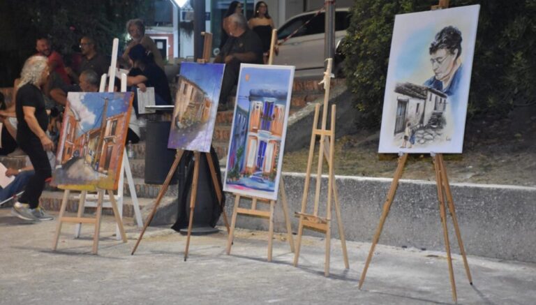 Le nostre radici, a Paravati l’artista pugliese Fabio Castellaneta si aggiudica la prima edizione dell’estemporanea di pittura -Foto