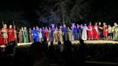 La vita di San Sebastiano messa in scena a Pernocari dall’associazione Don Mazza: «Esperienza straordinaria»