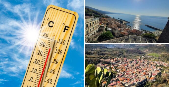 Meteo Vibonese: il caldo africano non molla, oggi il picco di questa ondata. Temperature in aumento lungo le coste e nelle aree interne