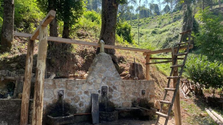 Pizzoni, tornano alla luce le antiche fontane e rivelano tutto il loro splendore