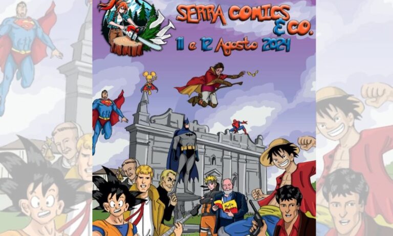 Arriva il Serra Comics & Co 2024: due giornate tra mostre, ospiti e tanto divertimento