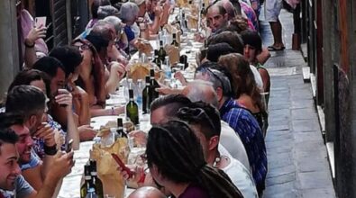 Cibo, tradizioni e convivialità al centro dell’appuntamento con la Tavolata spilingese