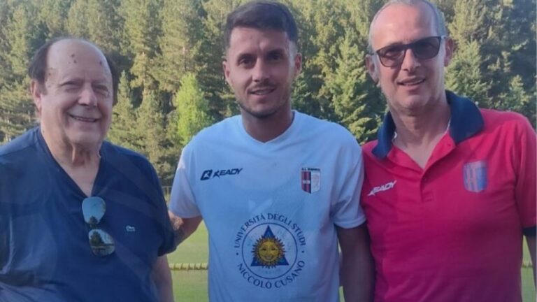 Vibonese Calcio, ha rinnovato l’attaccante Terranova: «Restare è sempre stato il mio obiettivo»