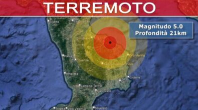 Terremoto in Calabria, notte di paura dopo la scossa di magnitudo 5. Occhiuto: «Niente danni, ma sopralluoghi ancora in corso»