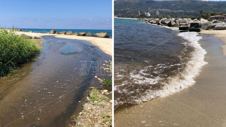 L’incredibile beffa del Sant’Anna: mentre il Comune dice che è tutto in ordine il torrente riprende a inquinare Bivona – VIDEO