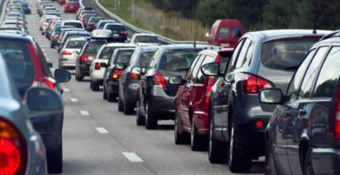 Controesodo, altro weekend da bollino rosso per i rientri dopo le vacanze: l’A2 tra le più trafficate