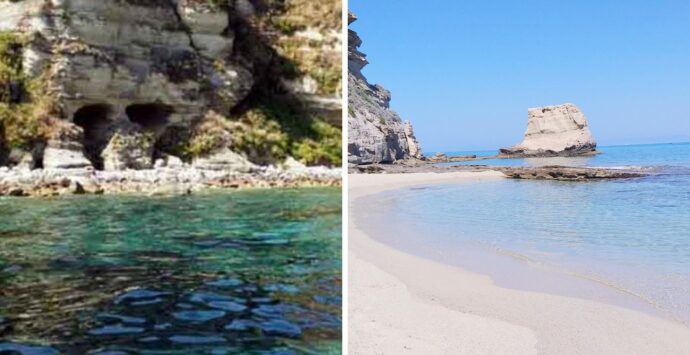 Tesori di Tropea, il fascino nascosto dello Scoglio del sapone e della spiaggia degli Occhiali