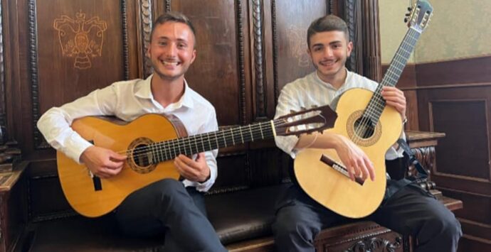 Nicotera, nuovo appuntamento con Guitaromanie: protagonisti due studenti del Conservatorio di Vibo