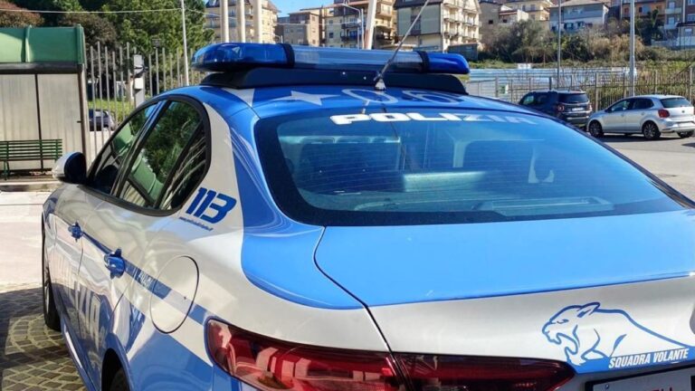 Operazione sicurezza della Polizia nel Vibonese, quasi 1400 veicoli controllati in una settimana: denunce e ketamina rinvenuta a Tropea