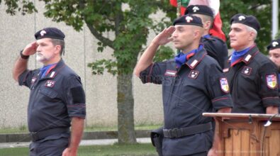 Vibo, cambio al comando del 14° Battaglione: Alessio Artioli succede a Nicola Melidonis – Foto