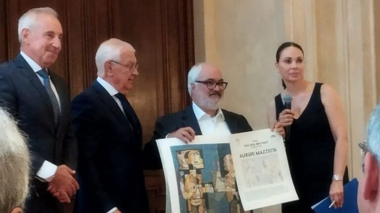 A Milano il maestro vibonese Alfredo Mazzotta vince il premio “Volti della Metropoli”