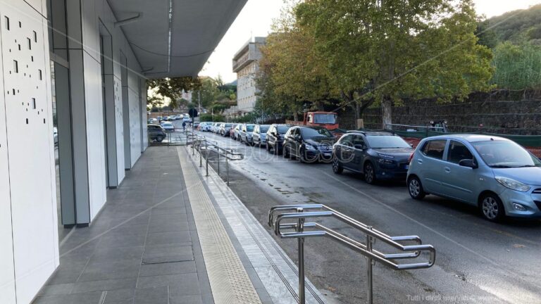 Stazione di Vibo-Pizzo, fioccano le multe per divieto di sosta e cresce il malcontento dei pendolari: «Dove parcheggiamo? Il sindaco intervenga» – VIDEO