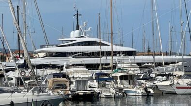 Il porto di Vibo Marina accoglie il superyacht “Dyna R” ma attende ancora gli interventi infrastrutturali