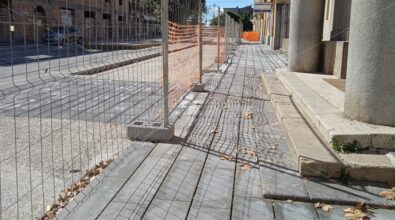 Piazza Santa Maria, finalmente arriva la variante: si sblocca il cantiere fermato da imbarazzanti errori nei lavori già eseguiti