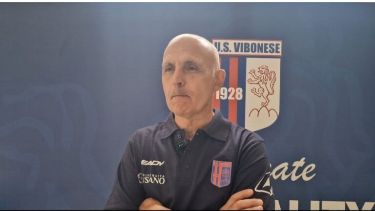 Serie D, la Vibonese guarda tutti dall’alto. Mister Facciolo: «Partita non sottovalutata, la squadra ha qualità»