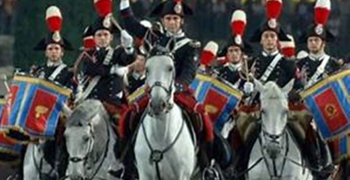 Arriva oggi a Pizzo la Fanfara del 4^ reggimento Carabinieri a Cavallo