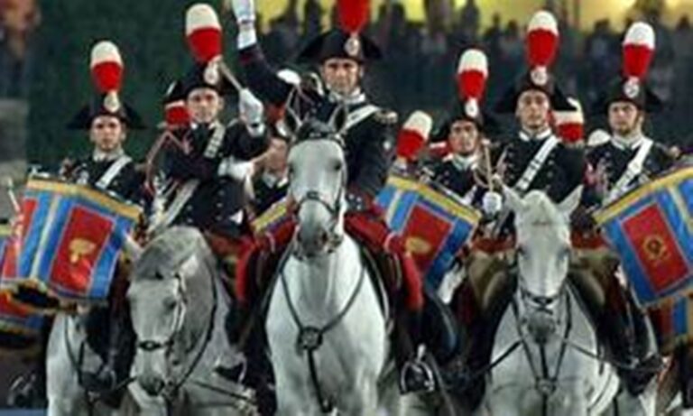 Arriva oggi a Pizzo la Fanfara del 4^ reggimento Carabinieri a Cavallo