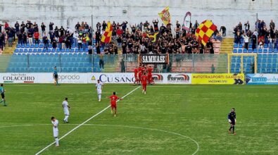 Esordio casalingo amaro per la Vibonese. Al Luigi Razza passa il Sambiase (0-1) che vola a punteggio pieno