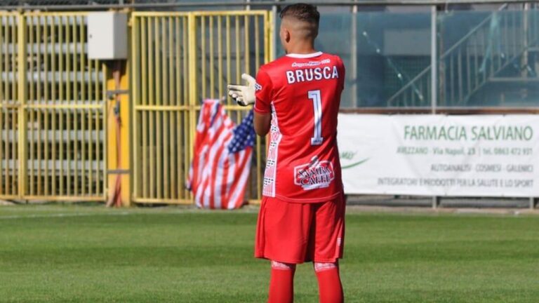 La Vibonese rafforza il roster dei portieri: firma il 19enne romano Lorenzo Brusca