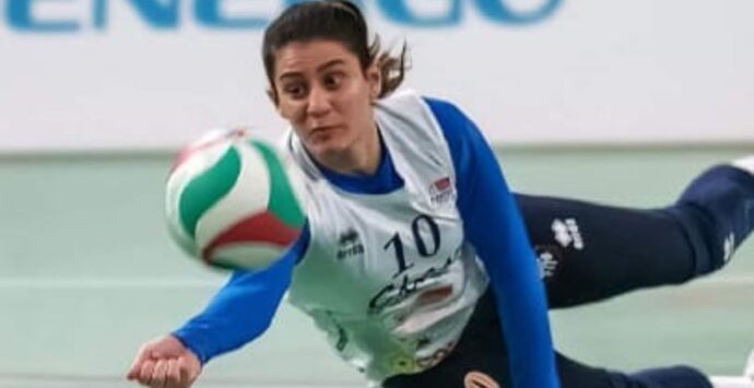 Pallavolo, altra riconferma in casa Todosport: la pizzitana Melanie Dodaro