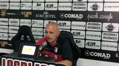 Una buona Vibonese a Locri conquista la prima vittoria stagionale, mister Facciolo: «Faccio fatica a dire cosa non mi è piaciuto»