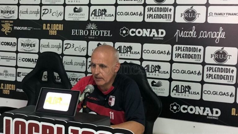 Una buona Vibonese a Locri conquista la prima vittoria stagionale, mister Facciolo: «Faccio fatica a dire cosa non mi è piaciuto»